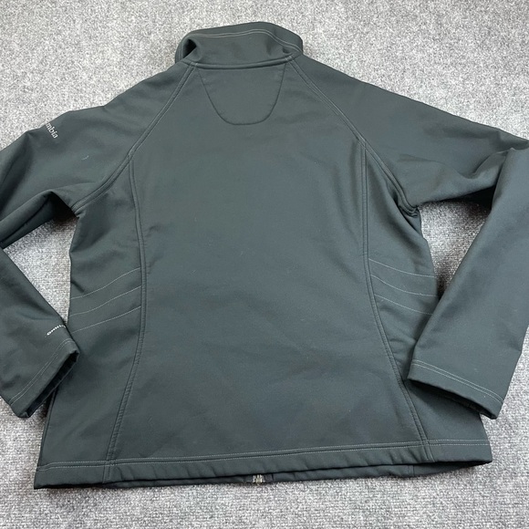 COLUMBIA Women’s Black Soft-shell Jacket with Omni-Shield size: XL - Picture 2 of 10